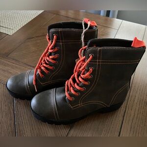 Seven7 Footwear Jodi Combat Boots